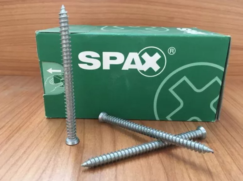 Spax 238 4003530043079 - TORNILLO SPAX RA 7.5*180MM